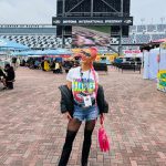 Natalie Eva Marie Instagram - DAY 1 @daytona 💨 🏎️ 🏁 - #Daytona500 #Nascar #TheHopeAholics