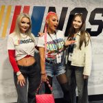 Natalie Eva Marie Instagram - DAY 1 @daytona 💨 🏎️ 🏁 - #Daytona500 #Nascar #TheHopeAholics