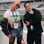 Natalie Eva Marie Instagram - DAY 1 @daytona 💨 🏎️ 🏁 - #Daytona500 #Nascar #TheHopeAholics