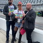 Natalie Eva Marie Instagram - DAY 1 @daytona 💨 🏎️ 🏁 - #Daytona500 #Nascar #TheHopeAholics