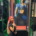 Natalie Eva Marie Instagram - ❤️ love my @monsterenergy @reignbodyfuel family! Always a blast spending time together!! Shout out to @7eleven for hosting another great convention, I love getting to meet and talk with everyone that attends 🥳 Las Vegas, Nevada