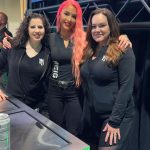 Natalie Eva Marie Instagram - ❤️ love my @monsterenergy @reignbodyfuel family! Always a blast spending time together!! Shout out to @7eleven for hosting another great convention, I love getting to meet and talk with everyone that attends 🥳 Las Vegas, Nevada