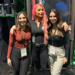 Natalie Eva Marie Instagram - ❤️ love my @monsterenergy @reignbodyfuel family! Always a blast spending time together!! Shout out to @7eleven for hosting another great convention, I love getting to meet and talk with everyone that attends 🥳 Las Vegas, Nevada