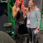 Natalie Eva Marie Instagram - ❤️ love my @monsterenergy @reignbodyfuel family! Always a blast spending time together!! Shout out to @7eleven for hosting another great convention, I love getting to meet and talk with everyone that attends 🥳 Las Vegas, Nevada