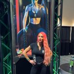 Natalie Eva Marie Instagram - ❤️ love my @monsterenergy @reignbodyfuel family! Always a blast spending time together!! Shout out to @7eleven for hosting another great convention, I love getting to meet and talk with everyone that attends 🥳 Las Vegas, Nevada