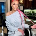 Natalie Eva Marie Instagram - 💄 You guys know your girl loves a good little glam sesh🥳 - 💫 Products used 💁🏻‍♀️…. Prep: @elemis pro collagen cleansing balm. Foundation: @armanibeauty Concealer: @hourglasscosmetics Setting powder: @lauramercier Eyes: @charlottetilbury THE BELLA SOFIA LUXURY PALETTE Lips @charlottetilbury Lashes: @beautycreations.cosmetics Brows: @anastasiabeverlyhills in Carmel Powder Bronzer: @charlottetilbury in Tan Cream Bronzer: @charlottetilbury Blush: @patricktabeauty She’s that Girl Setting spray: @charlottetilbury - Glam by my compadres: 💄MUA: @makeupbyapollo 💁🏻‍♀️Hair: @jasonhairr - 👗: OUTFIT: sweat suit you guys have been asking for is linked 🔗 in my LTK 🥳 link in bio ⬆️ Orange County, California