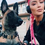 Natalie Eva Marie Instagram - This mornings run 🏃🏻‍♀️ with my tried and true 🇺🇸 🐺 LAST pic is my favorite 🤣 - Let’s Go Get Some! - WWW.𝐍𝐚𝐭𝐚𝐥𝐢𝐞𝐄𝐯𝐚𝐌𝐚𝐫𝐢𝐞.𝐜𝐨𝐦 🩷Outfit/shoes/Sunnies : @tyrsport 📦 For Free Shipping Use My Code : NEMFGS #NEMFIT #HealthIsWealth #NEMRecovery #FullBodyWorkout #HealthyLifestyle #FitnessMotivation #BangBang #ninerGang