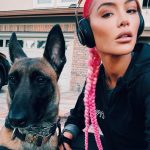 Natalie Eva Marie Instagram - This mornings run 🏃🏻‍♀️ with my tried and true 🇺🇸 🐺 LAST pic is my favorite 🤣 - Let’s Go Get Some! - WWW.𝐍𝐚𝐭𝐚𝐥𝐢𝐞𝐄𝐯𝐚𝐌𝐚𝐫𝐢𝐞.𝐜𝐨𝐦 🩷Outfit/shoes/Sunnies : @tyrsport 📦 For Free Shipping Use My Code : NEMFGS #NEMFIT #HealthIsWealth #NEMRecovery #FullBodyWorkout #HealthyLifestyle #FitnessMotivation #BangBang #ninerGang