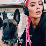Natalie Eva Marie Instagram - This mornings run 🏃🏻‍♀️ with my tried and true 🇺🇸 🐺 LAST pic is my favorite 🤣 - Let’s Go Get Some! - WWW.𝐍𝐚𝐭𝐚𝐥𝐢𝐞𝐄𝐯𝐚𝐌𝐚𝐫𝐢𝐞.𝐜𝐨𝐦 🩷Outfit/shoes/Sunnies : @tyrsport 📦 For Free Shipping Use My Code : NEMFGS #NEMFIT #HealthIsWealth #NEMRecovery #FullBodyWorkout #HealthyLifestyle #FitnessMotivation #BangBang #ninerGang