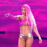 Natalie Eva Marie Instagram - NUMBER ONE! Top Seller @WWEShop ! My #EVALution T-Shirt is now the top selling piece of merch at #WWEShop 🏆! #WWEUniverse , you’ve done it again 🙏 #WWERaw #WWE #TheFaceofMondayNightRaw @WWE @WWEonFOX @peacocktv PNC Arena