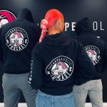 Natalie Eva Marie Instagram - 🥳THE @thehopeaholics MERCH HAS DROPPED 🔥 Buy now for $50! Dm @thehopeaholics IG your quantity and size and we’ll ship them off to you. - 🥳Grab one while supplies last! 🙌🏻 #TheHopeaholics #Hope #merch #merchdrop #NEMRecovery #soberpodcast #recoverypodcast #whilesupplieslast #hoodie #podcast