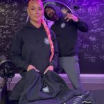 Natalie Eva Marie Instagram - 🥳THE @thehopeaholics MERCH HAS DROPPED 🔥 Buy now for $50! Dm @thehopeaholics IG your quantity and size and we’ll ship them off to you. - 🥳Grab one while supplies last! 🙌🏻 #TheHopeaholics #Hope #merch #merchdrop #NEMRecovery #soberpodcast #recoverypodcast #whilesupplieslast #hoodie #podcast