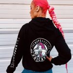 Natalie Eva Marie Instagram - 🥳THE @thehopeaholics MERCH HAS DROPPED 🔥 Buy now for $50! Dm @thehopeaholics IG your quantity and size and we’ll ship them off to you. - 🥳Grab one while supplies last! 🙌🏻 #TheHopeaholics #Hope #merch #merchdrop #NEMRecovery #soberpodcast #recoverypodcast #whilesupplieslast #hoodie #podcast