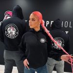 Natalie Eva Marie Instagram - 🥳THE @thehopeaholics MERCH HAS DROPPED 🔥 Buy now for $50! Dm @thehopeaholics IG your quantity and size and we’ll ship them off to you. - 🥳Grab one while supplies last! 🙌🏻 #TheHopeaholics #Hope #merch #merchdrop #NEMRecovery #soberpodcast #recoverypodcast #whilesupplieslast #hoodie #podcast