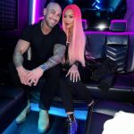 Natalie Eva Marie Instagram - Laker game festivities 🥳with @jonathan_coyle @jipsie_dq @chaddictttt 🙌🏽🏀 Crypto.com Arena