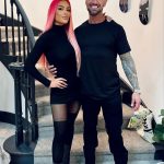 Natalie Eva Marie Instagram - Happy Happy Birthday to my better half 🙏🏽🩷@jonathan_coyle 🩷If I get married, I want to be very married. Audrey Hepburn - 🙏🏽When we do things half-heartedly we sabotage ourselves. Only when we give ourselves fully and completely to everything we do is when we can hope to achieve great things. Commitment and passion distinguish between an exciting life and a mediocre one, and the same is true for marriage and relationships. I thank God everyday for having me walk into that CrossFit Gym many moons ago! I love you and hope all your birthday wishes come true 😘 and that this is the best year yet! 🥳🥳 Bear and Boots✨👩‍❤️‍💋‍👨 The calm to my storm 🌪🙏🏽 I love you! #StartedWithAFollowNowWeHere 😜💁🏻‍♀️✨🥳