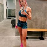 Natalie Eva Marie Instagram - You guys already know Sundays are our most important workout of the week🙏🏼🇺🇸 @nemfit - Every Sunday is a “HERO WORKOUT” dedicated to a fallen first responder or member of the military who has died in the line of duty. Some of the hero metcons are “official” CrossFit Hero WODs (meaning they have appeared on the CrossFit Main Site). 🇺🇸🙏🏽 “IRON RANGER” 🙏🏽  ⏰ For Time  🙏🏽22 second Silence (literally observe 22 seconds of silence) ✅ 94 Goblet Squats  ✅94 Push-Ups ✅94 Sit-Ups/ inverted rows ✅94 Russian Kettlebell Swings ✅22 Burpees  This WOD was created to honor a hometown hero, Army Ranger SGT. Joshua Rodgers, when he was laid to rest. Born August 22, 1994, he died on April 27, 2017. - 🏋️‍♀️FOR 𝐦𝐲 𝐝𝐚𝐢𝐥𝐲 𝐰𝐨𝐫𝐤𝐨𝐮𝐭𝐬 with how to videos for each movement WWW.𝐍𝐚𝐭𝐚𝐥𝐢𝐞𝐄𝐯𝐚𝐌𝐚𝐫𝐢𝐞.𝐜𝐨𝐦 - 🏋️‍♀️ Outfit: @tyrsport 👟 Shoes: @tyrsport Let’s Go Get Some! - #NEMFITWARRIORS WWW.𝐍𝐚𝐭𝐚𝐥𝐢𝐞𝐄𝐯𝐚𝐌𝐚𝐫𝐢𝐞.𝐜𝐨𝐦 #NEMFIT #StayTheCourse #OnedayAtATime #HealthIsWealth