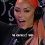 Natalie Eva Marie Instagram - Happily stuck with NEM foreverrrrrr! 🎙️ What do you guys think about our new logo and if you’re excited about the merch!? 😁👇🏻 #TheHopeaholics #Hope #Logo #natalieevamarie #Soberpodcast #sobriety #recovery #sobercurious #hulkhogan #merch #newlogo