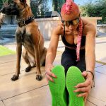 Natalie Eva Marie Instagram - - 🚨 GLOW IN THE DARK NEW CXT-1 trainers have arrived @tyrsport 🚨🥳 🌟 Illuminate your shoe Game and snag a pair of these bad boys! 🔗 Link is in my bio or head straight to TYR.com to grab a pair before they are gone! - 😎 sunnies/fit: @tyrsport 💫 Use My Code For Free Shipping: 𝐍𝐄𝐌𝐅𝐆𝐒 - #TeamTyr #GlowInTheDark #ShoeGame #Strong