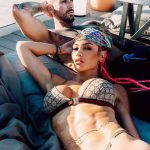 Natalie Eva Marie Instagram - “Love is not an affectionate feeling, but a steady wish for the loved person’s ultimate good as far as it can be obtained.” 💕💫 #CSLewis⠀ Ibiza, Spain