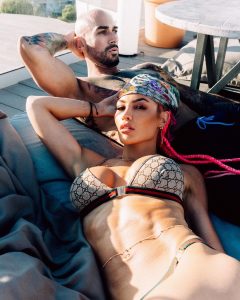 Natalie Eva Marie Instagram - “Love is not an affectionate feeling, but a steady wish for the loved person’s ultimate good as far as it can be obtained.” 💕💫 #CSLewis⠀ Ibiza, Spain