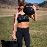 Natalie Eva Marie Instagram - uys already know Sundays are our most important workout of the week🙏🏼🇺🇸 @nemfit - Every Sunday is a “HERO WORKOUT” dedicated to a fallen first responder or member of the military who has died in the line of duty. Some of the hero metcons are “official” CrossFit Hero WODs (meaning they have appeared on the CrossFit Main Site). 🇺🇸🙏🏽 "IRON RANGER” 🙏🏽  ⏰ For Time  🙏🏽22 second Silence (literally observe 22 seconds of silence) ✅ 94 Goblet Squats  ✅94 Push-Ups ✅94 Sit-Ups/ inverted rows ✅94 Russian Kettlebell Swings ✅22 Burpees  This WOD was created to honor a hometown hero, Army Ranger SGT. Joshua Rodgers, when he was laid to rest. Born August 22, 1994, he died on April 27, 2017. - 🏋️‍♀️ Outfit: @tyrsport 👟 Shoes: @tyrsport 😎 Sunnies: @tyrsport 🚨Get 30% Off Sitewide on TYR.com, with no exclusions! 👀  🛍️ grab the latest Footwear,Apparel, and Accessories 🔗 in bio Let’s Go Get Some! - #NEMFITWARRIORS WWW.𝐍𝐚𝐭𝐚𝐥𝐢𝐞𝐄𝐯𝐚𝐌𝐚𝐫𝐢𝐞.𝐜𝐨𝐦 #NEMFIT #StayTheCourse #OnedayAtATime #Health