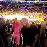 Natalie Eva Marie Instagram - Laker game festivities 🥳with @jonathan_coyle @jipsie_dq @chaddictttt 🙌🏽🏀 Crypto.com Arena