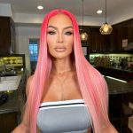 Natalie Eva Marie Instagram - You guys know I live for a good #glam moment 💫💁🏻‍♀️ 💄 - 🩷Products used… Prep: @elemis pro collagen cleansing balm. Foundation: @armanibeauty Concealer: @hourglasscosmetics Setting powder: @lauramercier Eyes: @charlottetilbury super nudes easy palette. Lips @charlottetilbury Lashes: @beautycreations.cosmetics Brows: @anastasiabeverlyhills in Carmel Powder Bronzer: @charlottetilbury in Tan Cream Bronzer: @charlottetilbury Blush: @patricktabeauty She’s that Girl Setting spray: @onesize - Extensions: @bellamihair Tan: @isabelalysa Outfit: @commense.official - Glam by my compadres: 💄MUA: @makeupbyapollo 💁🏻‍♀️Hair: @jasonhair 👩🏻‍🎤Hair Color: @therachelani