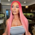 Natalie Eva Marie Instagram - You guys know I live for a good #glam moment 💫💁🏻‍♀️ 💄 - 🩷Products used… Prep: @elemis pro collagen cleansing balm. Foundation: @armanibeauty Concealer: @hourglasscosmetics Setting powder: @lauramercier Eyes: @charlottetilbury super nudes easy palette. Lips @charlottetilbury Lashes: @beautycreations.cosmetics Brows: @anastasiabeverlyhills in Carmel Powder Bronzer: @charlottetilbury in Tan Cream Bronzer: @charlottetilbury Blush: @patricktabeauty She’s that Girl Setting spray: @onesize - Extensions: @bellamihair Tan: @isabelalysa Outfit: @commense.official - Glam by my compadres: 💄MUA: @makeupbyapollo 💁🏻‍♀️Hair: @jasonhair 👩🏻‍🎤Hair Color: @therachelani
