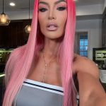 Natalie Eva Marie Instagram - You guys know I live for a good #glam moment 💫💁🏻‍♀️ 💄 - 🩷Products used… Prep: @elemis pro collagen cleansing balm. Foundation: @armanibeauty Concealer: @hourglasscosmetics Setting powder: @lauramercier Eyes: @charlottetilbury super nudes easy palette. Lips @charlottetilbury Lashes: @beautycreations.cosmetics Brows: @anastasiabeverlyhills in Carmel Powder Bronzer: @charlottetilbury in Tan Cream Bronzer: @charlottetilbury Blush: @patricktabeauty She’s that Girl Setting spray: @onesize - Extensions: @bellamihair Tan: @isabelalysa Outfit: @commense.official - Glam by my compadres: 💄MUA: @makeupbyapollo 💁🏻‍♀️Hair: @jasonhair 👩🏻‍🎤Hair Color: @therachelani