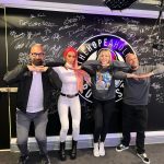 Natalie Eva Marie Instagram - Had the best time hanging with the Hopeaholic SQUAD today🫶🏼🙏🏼 thanks for having me! 🥹🫶🏼 STAY TUNED FOR THE PODCAST 🗣️ @thehopeaholics @natalieevamarie @chaddictttt @shaneearn #hopeaholicspodcast San Juan Capistrano, California