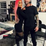 Natalie Eva Marie Instagram - Happy Happy Birthday to my better half 🙏🏽🩷@jonathan_coyle 🩷If I get married, I want to be very married. Audrey Hepburn - 🙏🏽When we do things half-heartedly we sabotage ourselves. Only when we give ourselves fully and completely to everything we do is when we can hope to achieve great things. Commitment and passion distinguish between an exciting life and a mediocre one, and the same is true for marriage and relationships. I thank God everyday for having me walk into that CrossFit Gym many moons ago! I love you and hope all your birthday wishes come true 😘 and that this is the best year yet! 🥳🥳 Bear and Boots✨👩‍❤️‍💋‍👨 The calm to my storm 🌪🙏🏽 I love you! #StartedWithAFollowNowWeHere 😜💁🏻‍♀️✨🥳