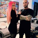 Natalie Eva Marie Instagram - Happy Happy Birthday to my better half 🙏🏽🩷@jonathan_coyle 🩷If I get married, I want to be very married. Audrey Hepburn - 🙏🏽When we do things half-heartedly we sabotage ourselves. Only when we give ourselves fully and completely to everything we do is when we can hope to achieve great things. Commitment and passion distinguish between an exciting life and a mediocre one, and the same is true for marriage and relationships. I thank God everyday for having me walk into that CrossFit Gym many moons ago! I love you and hope all your birthday wishes come true 😘 and that this is the best year yet! 🥳🥳 Bear and Boots✨👩‍❤️‍💋‍👨 The calm to my storm 🌪🙏🏽 I love you! #StartedWithAFollowNowWeHere 😜💁🏻‍♀️✨🥳
