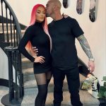 Natalie Eva Marie Instagram - Happy Happy Birthday to my better half 🙏🏽🩷@jonathan_coyle 🩷If I get married, I want to be very married. Audrey Hepburn - 🙏🏽When we do things half-heartedly we sabotage ourselves. Only when we give ourselves fully and completely to everything we do is when we can hope to achieve great things. Commitment and passion distinguish between an exciting life and a mediocre one, and the same is true for marriage and relationships. I thank God everyday for having me walk into that CrossFit Gym many moons ago! I love you and hope all your birthday wishes come true 😘 and that this is the best year yet! 🥳🥳 Bear and Boots✨👩‍❤️‍💋‍👨 The calm to my storm 🌪🙏🏽 I love you! #StartedWithAFollowNowWeHere 😜💁🏻‍♀️✨🥳