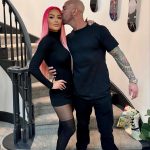 Natalie Eva Marie Instagram - Happy Happy Birthday to my better half 🙏🏽🩷@jonathan_coyle 🩷If I get married, I want to be very married. Audrey Hepburn - 🙏🏽When we do things half-heartedly we sabotage ourselves. Only when we give ourselves fully and completely to everything we do is when we can hope to achieve great things. Commitment and passion distinguish between an exciting life and a mediocre one, and the same is true for marriage and relationships. I thank God everyday for having me walk into that CrossFit Gym many moons ago! I love you and hope all your birthday wishes come true 😘 and that this is the best year yet! 🥳🥳 Bear and Boots✨👩‍❤️‍💋‍👨 The calm to my storm 🌪🙏🏽 I love you! #StartedWithAFollowNowWeHere 😜💁🏻‍♀️✨🥳