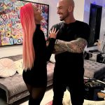Natalie Eva Marie Instagram - Happy Happy Birthday to my better half 🙏🏽🩷@jonathan_coyle 🩷If I get married, I want to be very married. Audrey Hepburn - 🙏🏽When we do things half-heartedly we sabotage ourselves. Only when we give ourselves fully and completely to everything we do is when we can hope to achieve great things. Commitment and passion distinguish between an exciting life and a mediocre one, and the same is true for marriage and relationships. I thank God everyday for having me walk into that CrossFit Gym many moons ago! I love you and hope all your birthday wishes come true 😘 and that this is the best year yet! 🥳🥳 Bear and Boots✨👩‍❤️‍💋‍👨 The calm to my storm 🌪🙏🏽 I love you! #StartedWithAFollowNowWeHere 😜💁🏻‍♀️✨🥳