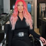 Natalie Eva Marie Instagram - Love it when my boys glam me up for a little lewkkk 💄 💁🏻‍♀️💫 - Hair: @jasonhaiir MUA: @makeupbyapollo
