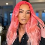 Natalie Eva Marie Instagram - Love it when my boys glam me up for a little lewkkk 💄 💁🏻‍♀️💫 - Hair: @jasonhaiir MUA: @makeupbyapollo