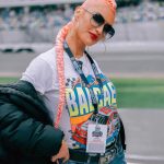 Natalie Eva Marie Instagram - DAY 1 @daytona 💨 🏎️ 🏁 - #Daytona500 #Nascar #TheHopeAholics