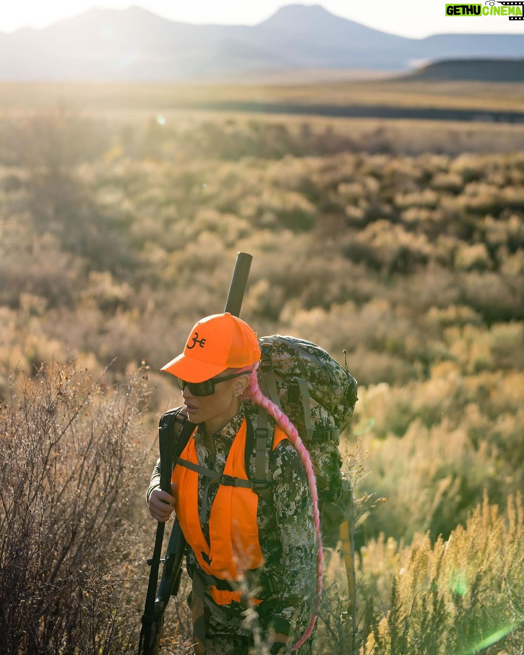 Natalie Eva Marie Instagram - ๐ฒ๐๏ธ The Beauty of Nature in Elk Hunting ๐ฆ๐ reminiscing about our October Elk hunt this year ๐๐ฝ๐๐ฝ โจ Into the Wild - Elk hunting takes us to the most stunning landscapes, from the Rockies to the dense forests of the Pacific Northwest. Every step is an adventure! ๐ฆ๐ฆNatureโs Symphony - The bugle of an elk, the rustling leaves, the flowing rivers - all combine into a tranquil yet exhilarating natural orchestra. ๐๏ธLearning from the Land - Tracking, reading signs, understanding the elkโs behavior - elk hunting teaches us deep respect for nature and its balance. ๐ฒ A Visual Feast - Witness the changing seasons painting the wilderness in vibrant colors. Each day is a new masterpiece! ๐ช Thrill and Challenge - Navigating through nature, weโre reminded of our primal connection to the earth and our own endurance. ๐ค Moments of Solitude - Elk hunting offers time for reflection, connecting us back to the elemental aspects of life. ๐ค Bond of Companionship - Shared experiences in the wild create lasting bonds and unforgettable memories. ๐ฟ Conservation and Respect - As hunters, weโre stewards of nature, practicing sustainable hunting for the preservation of wildlife and habitats. - ๐ @christensenarms ๐๏ธ @threeforksranchlodge ๐ธ @travperk_photo #ElkHunting #NatureLovers #WildernessAdventures #Conservation #OutdoorLife The Lodge and Spa at Three Forks Ranch