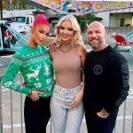 Natalie Eva Marie Instagram - 🙏🏽Dreams come true, it may sound cliche, but I am living proof of this truth. 🎄Celebrating my first Holiday/ Christmas party with the @infiniti_group_llc since partnering with them 4 months ago💥 - ✨If you had told me 11 years ago, when I was broke, freshly out of rehab for drug & alcohol addiction, sharing a bed with my friend Dee in a one bedroom apartment and working nights so I could go to auditions during the the day … that in the not too distant future I would be 𝐩𝐚𝐫𝐭𝐧𝐞𝐫𝐢𝐧𝐠 𝐰𝐢𝐭𝐡 𝐭𝐡𝐞 Infiniti Group who run the BEST 𝐚𝐝𝐝𝐢𝐜𝐭𝐢𝐨𝐧 , 𝐬𝐮𝐛𝐬𝐭𝐚𝐧𝐜𝐞 𝐚𝐛𝐮𝐬𝐞, 𝐚𝐧𝐝 𝐛𝐞𝐡𝐚𝐯𝐢𝐨𝐫𝐚𝐥 𝐡𝐞𝐚𝐥𝐭𝐡 𝐫𝐞𝐜𝐨𝐯𝐞𝐫𝐲 𝐭𝐫𝐞𝐚𝐭𝐦𝐞𝐧𝐭 𝐜𝐞𝐧𝐭𝐞𝐫𝐬 𝐢𝐧 𝐭𝐡𝐞 𝐠𝐚𝐦𝐞…… Opening up my very first addiction recovery treatment centers @nemrecovery but also joining as one of the hosts of the @thehopeaholics podcast. ……🎙️ 📢Using my voice and a platform that GOD would give me , talking about the one thing I would try to hide from others ( my sobriety, being an addict/alcoholic and having to work a 12 step program) 😱I FORSURE would have called you CRAZY!! - 🙏🏽It is mind blowing how quickly things can change for the better. It’s humbling to see how far GOD✨has brought me and the heights I have seen through his grace. 💫I am feeling extremely blessed, grateful, and the best type of overwhelmed. - Thank you to the @infiniti_group_llc for our incredible partnership my boys @chaddictttt & @shaneearn @thehopeaholics for bringing me in and now we are a TRIO 🎙️and of course the entire staff #TeamWork makes the dream work! ✨I’m incredibly grateful and this Is just the beginning! 🚀 🙌🏽 #HolidayParty #StayTheCourse #GodIsGood #EVALution #NEMRecovery #TheHopeAholics #OnedayAtATime #RecoverOutLoud