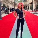 Natalie Eva Marie Instagram - ❤️ love my @monsterenergy @reignbodyfuel family! Always a blast spending time together!! Shout out to @7eleven for hosting another great convention, I love getting to meet and talk with everyone that attends 🥳 Las Vegas, Nevada
