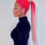 Natalie Eva Marie Instagram - Who else loves a good PONY moment?!💄💋🙋🏻‍♀️ 👩🏻‍🎤one of my favs and my PRO Trip a pony = instant face lift 💫😭💁🏻‍♀️ Products used… Prep: @elemis pro collagen cleansing balm. Foundation: @armanibeauty Concealer: @hourglasscosmetics Setting powder: @lauramercier Eyes: @charlottetilbury super nudes easy palette. Lips @charlottetilbury Lashes: @beautycreations.cosmetics Brows: @anastasiabeverlyhills in Carmel Powder Bronzer: @charlottetilbury in Tan Cream Bronzer: @charlottetilbury Blush: @patricktabeauty She’s that Girl - Glam by my compadres: 💄MUA: @makeupbyapollo 💁🏻‍♀️Hair: @jasonhaiir