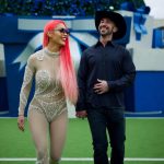 Natalie Eva Marie Instagram - Marry your best friend 🌹❤️😘 Happy #ValentinesDay bear! @jonathan_coyle #TheCalmToMyStorm 🌪️ 🐻n👢🚀
