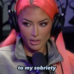 Natalie Eva Marie Instagram - “Did you ever fumble the ball over and over before you achieved your sobriety?” If you’re comfortable sharing, we’d love to hear from you guys as well.. How was your journey before achieving sobriety? #TheHopeaholics #Sober #Sobriety #Soberpodcast #Sobercurious #Relapse #Wedorecover #Recovery