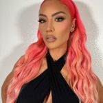 Natalie Eva Marie Instagram - 💕Love it when I get to link up with my boys for a little glam sesh✨💄 💫Makeup Details: Eyes: @makeupbymario Ethereal Palette Lashes: @rokaelbeautylashes @rokaelbeauty in Moon Gleam Brows: @onesize brow Kiki in soft brown Foundation: @armanibeauty luminous silk Setting powder #onesize in Sweet Honey Bronzer: @charlottetilbury in Tan Blush: @diorbeauty in Pink Lips: @beautycreations.cosmetics Nude X in “get into it” and “better off alone” in center 💄@makeupbyapollo 💁🏻‍♀️ @jasonhaiir