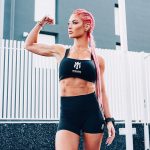 Natalie Eva Marie Instagram - Can’t wait to see everyone at @mrolympiallc tomorrow 🥳🥰 🔋 @reignbodyfuel 🦾 Orlando, Florida
