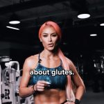 Natalie Eva Marie Instagram - NEW Workout Video now On my YouTube channel⬆️ ! Glute WORKOUT no equipment needed LFG🦾 👆🏽Link In Bio 👆🏼 - 💫Outfit/shoes/ : @tyrsport Use My Code For Free Shipping NEMFGS
