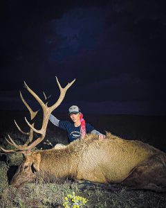 Natalie Eva Marie Instagram - Elk down: a mix of feelings swirling around all at once. A surge of relief washed over me, knowing that my shot was true, bringing a swift end to the Elk’s life. But above all, my heart swelled with a profound and overwhelming sense of GRATITUDE. I was grateful beyond words to #God for crafting such a magnificent and intricate natural ecosystem, where the delicate balance of life and death weaves a tapestry of existence. I felt humbled by the beauty of it all, grateful for my health, the strength in my body that allowed me to hike rugged terrains and fulfill my role in this timeless cycle of life. The gratitude extended deeper, touching upon a realization of personal empowerment and responsibility. I had chosen to take my family's health into my own hands, providing them with the most nutritious and wholesome meat available on this Earth. The realization dawned upon me that #hunting is beautiful; it is a profound connection to nature, a return to our roots, and a powerful statement of self-sufficiency. In the face of conventional grocery stores, hunting stands as a stalwart alternative, empowering individuals to make conscious and informed choices about their food. The bounty of the wild offers meats that are not only free-ranging and organic but also superior in nutritional value. Compared to lean pork and beef, game meat boasts fewer calories, more protein, and a healthier balance of fats. It is untouched by the hormones, steroids, and chemicals prevalent in factory-farmed animals. As I stood there, enveloped by the wilderness, a sense of clarity and purpose filled me. I realized that hunting is not just about the pursuit of game; it is about the pursuit of health, balance, and a deep, intrinsic connection to the world around us. Hunt for your health, for your family, and for the profound gratitude that comes with being a conscious part of this beautiful, interconnected web of life. New Mexico