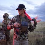 Natalie Eva Marie Instagram - Day 2: Elk hunting in New Mexico we're getting a real feel for the place! We've been checking out the terrain, spotting herds of Antelope, and figuring out where the #Elk like to hang out – for eating and sleeping. It’s just stunning out here! Early on, we caught sight of a Bull Elk and a few cows. We wasted no time and fast hiked about 1.6 miles, up and down hills, trying to get a better look or maybe even a shot. But they move fast and left in a different direction. By the time we got to where we were headed, they were way off in the distance. I truly appreciate how fit you need to be to hunt in this kind of landscape. We’re talking miles of fast hiking, up and down rugged hills, through bushes, all while carrying a rifle and a heavy pack – and at 6800ft elevation, no less. I have a tremendous level of respect for the physical shape hunters have to be in! But what I deeply love, is the amazing bond that develops within one’s hunting party. Being out here, enjoying this amazing experience with everyone, there’s a unique bond forming. It’s really something special.